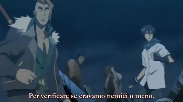 Otaku Gallery  / Anime e Manga / Tokyo Majin Gakuen Kenpuchou / Screen Shots / 04 - Il rincontro / 105.jpg